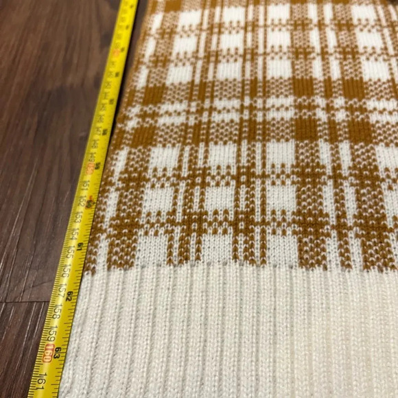 NWT Timberland Womens Plaid Scarf - Picture 4 of 7